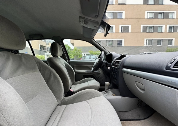 Renault Clio cena 8999 przebieg: 171000, rok produkcji 2003 z Warszawa małe 352